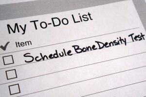 Bone Density Testing.