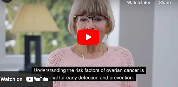 video about ovarian cancer