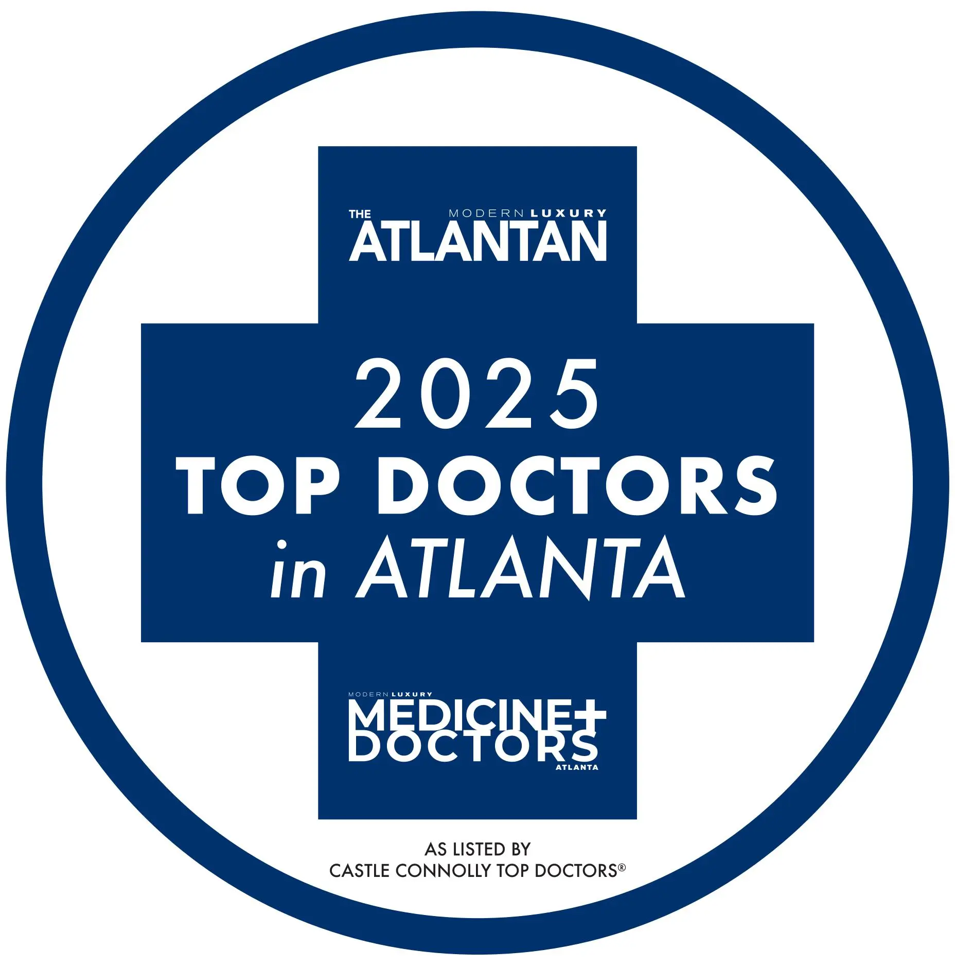 2025 Top Doctors in Atlanta